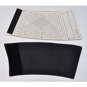 手甲 保護具 マジックタイプ 2-5号サイズ 小-特大サイズ 即日発送可 五女子 手甲 マジック ロング 6枚コハゼ巾 メ ール便対応