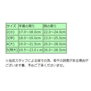手甲 保護具 マジックタイプ 2-5号サイズ ...の詳細画像3