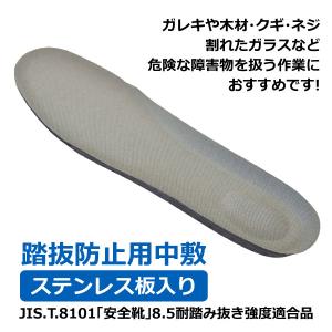 踏抜き防止 インソール 中敷き メンズ レディ...の詳細画像4
