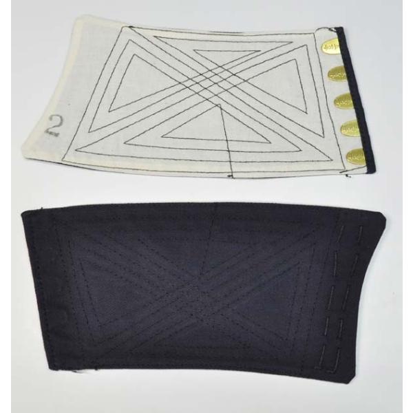 手甲 保護具 こはぜタイプ 2-4号サイズ 小-大サイズ 即日発送可 五女子 手甲 5枚コハゼ メー...