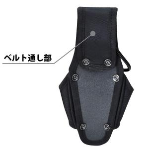 工具差し 大工道具収納 工具ホルダー 侍BLA...の詳細画像3