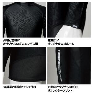 夏用インナー 長袖インナー メンズ レディース...の詳細画像4