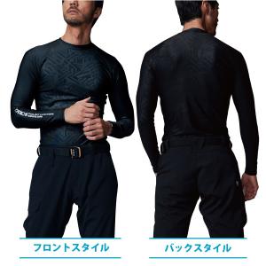 夏用インナー 長袖インナー メンズ レディース...の詳細画像5