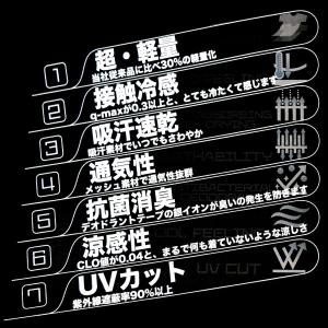 夏用タイツ 夏用インナー 接触冷感 メンズ M...の詳細画像4