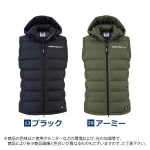 ディッキーズ Dickies 防寒ベスト ダウ...の詳細画像4