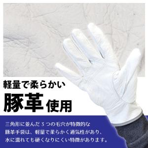 皮手袋 B級品 メンズ M-LL(XL)サイズ...の詳細画像5