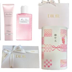 新品未使用ミスディオール 　2023クリスマス限定コフレ　ハンドジェル Amazon.co.jp: Christian Dior ミス ディオール コフレ