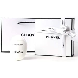 [正規ギフトBOX付] CHANEL シャネル ハンドクリーム ハンド クリーム ラ クレーム マン...