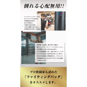 ファイティングバッグ スタンド型サンドバッグ ...の詳細画像2