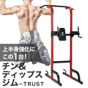 ぶら下がり健康器 チン＆ディップスジム-TRUST 製品リニューアル予定 次期モデル値上 ファイティングロード ホームジム トレーニングベンチ