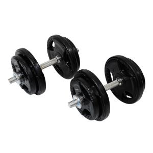 ファイティングロード ダンベル 2個セット 15kg シャフト ラバー Amazon | FIGHTING ROAD ダンベル ラバー シリコン 片手 25kg