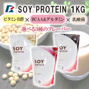 ソイプロテイン SOY チョコ ストロベリー バナナ ダイエット 筋トレ バーベル protein ファイティングロード｜fightingroad