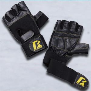 リストサポートレザーグローブ 筋トレ ベンチプレス