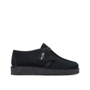 クラークス デザートトレック ブラックスエード Clarks Desert Trek. Black Sde - 26165566 レディース ウィメンズ シューズ モカシン ブーツ フットウェア 靴｜figure-corners