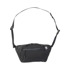 デサント ウエストバッグ DESCENTE WAIST BAG - DOAXJA32 バッグ カバン ボディバッグ ウエストポーチ スリングバッグ はっ水加工｜figure-corners