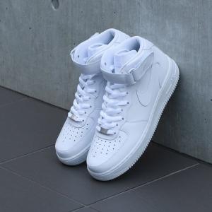 旧品番モール販売× ナイキ NIKE スニーカー エアフォース 1 ミッド ミドル AIR FORCE 1 MID '07 315123-111 メンズ スニーカー