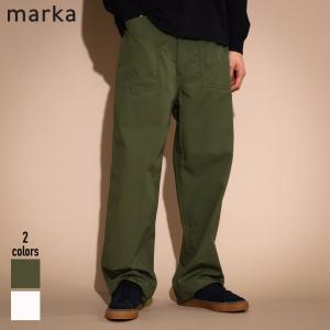 マーカ marka M-35 BUCKLE BACK PANTS - M22A-01PT01C バックルバックパンツ メンズ ボトムス ミリタリー｜figure-corners