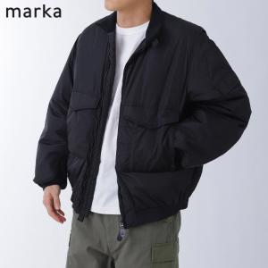 マーカ G-8フライトジャケット marka G-8 FLIGHT JACKET - M22D-08BL01C メンズ アウター ジャケット ブルゾン｜figure-corners