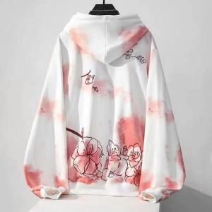 パーカー プルオーバー s-4xl 桜柄 花柄...の詳細画像2