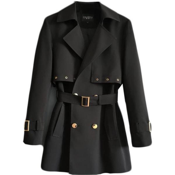 トレンチコート メンズ ミディアム丈 スプリングコート ベルト付き イングランド かっこいい 春 秋...