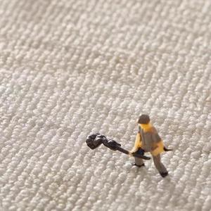 チェアマット 8mm ゲーミングカーペット 円...の詳細画像2