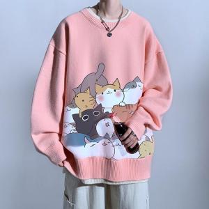 パーカー メンズ トレーナー フードなし プル...の詳細画像3