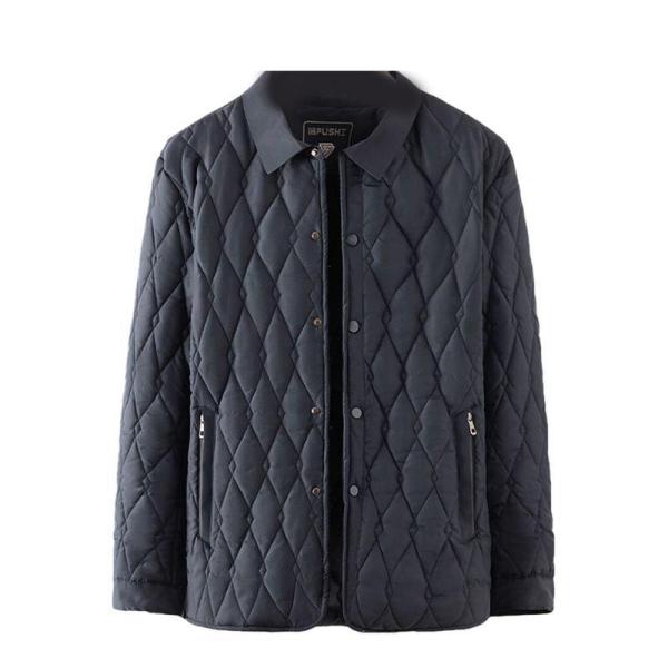 ウィンタージャケット 中綿 メンズ 裏起毛アウター 中年向け 綿服 真冬 厚い 防寒 保温 大きいサ...