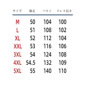 レースフリル ロングワンピース 長袖 姫系 ネ...の詳細画像4