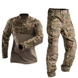 戦闘服 タクティカルパンツ ミリタリー 長袖 t...の商品画像