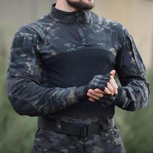 戦闘服 タクティカルパンツ ミリタリー 長袖 ...の詳細画像3