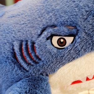 シャーク 抱きまくら ボディ枕 おもちゃ 鮫 ...の詳細画像1