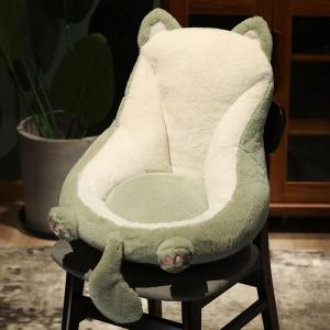 クッション 座布団 背もたれ フロアクッション 折りたたみ カラー9 滑り止め レストクッション 低反発 座椅子 腰枕 柔らかい 座椅子