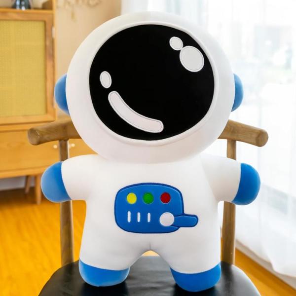 宇宙飛行士抱きまくら ぬいぐるみ ビッグサイズ 昼寝クッション キャラクター 玩具 すやすや寝る 癒...