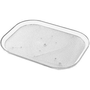 1個 調味料収納ラック 家庭用 回転収納ラック 透明 調味料広場は冷蔵庫のターンテーブルを回転させる...