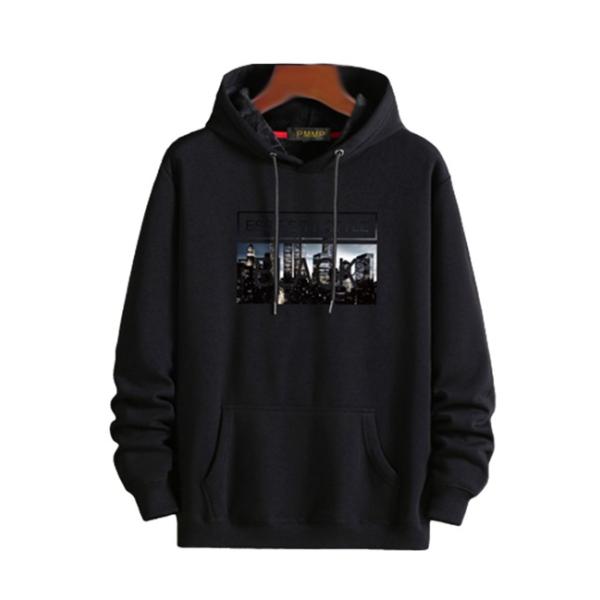 パーカー メンズ プルオーバー スウェットシャツ フーディー 裏ボア あったかい 保温 厚手 原宿風...