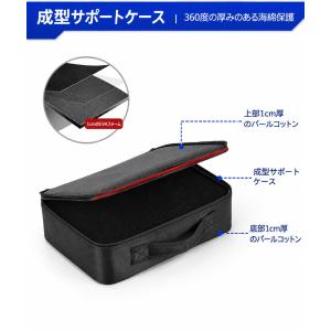 カメラ機器キャリング 耐衝撃 精密機材保護ポー...の詳細画像4