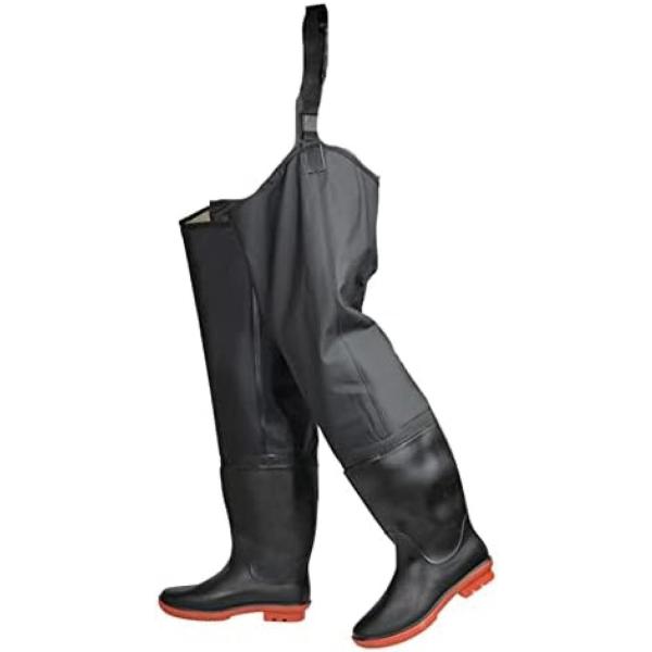 レインブーツ メンズ ロング 長靴 防寒 軽量 防水 防滑 雨靴 おしゃれ アウトドア 作業靴 ロン...