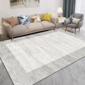 イケア（IKEA） ラグ 水玉模様 グレー 133x160cm m70589044 LEN レーン