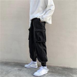 カーゴパンツ ワイドパンツ サルエルパンツ デ...の詳細画像2