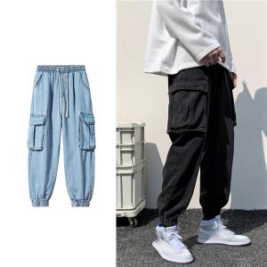 カーゴパンツ ワイドパンツ サルエルパンツ デ...の詳細画像4