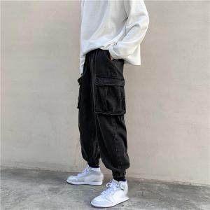 カーゴパンツ ワイドパンツ サルエルパンツ デ...の詳細画像5