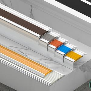 L字型 階段マット 滑り止めテープ PVC エ...の詳細画像1