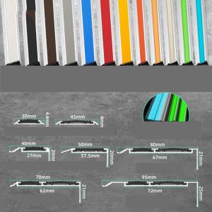 L字型 階段マット 滑り止めテープ PVC エ...の詳細画像2