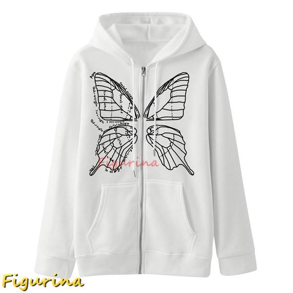 パーカー 秋服 メンズ レディース ジップアップパーカー サブカル オーバーサイズ トレーナー スウ...