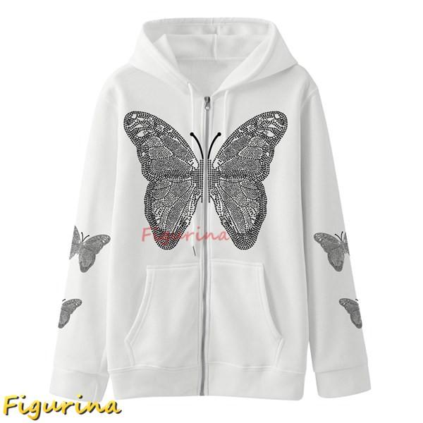 ジップパーカー メンズ レディース サブカル 長袖 ゆったり 大きいサイズ 秋 冬 春 ポケット付き...