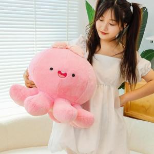 クラゲぬいぐるみ ハチミツ人形 可愛い もちも...の詳細画像1