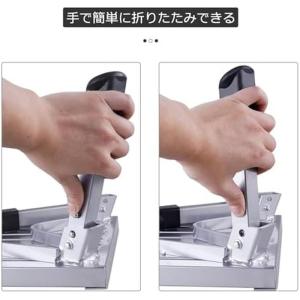 踏み台 折り畳み アルミ 天板480MMX30...の詳細画像4