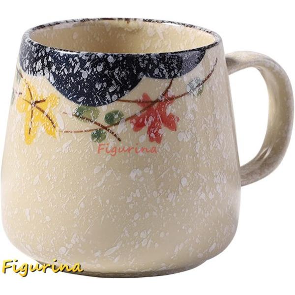 マグカップ 陶器 380ml クリスマス ギフト カップル ホーム オフィス コーヒーショップ 喫茶...