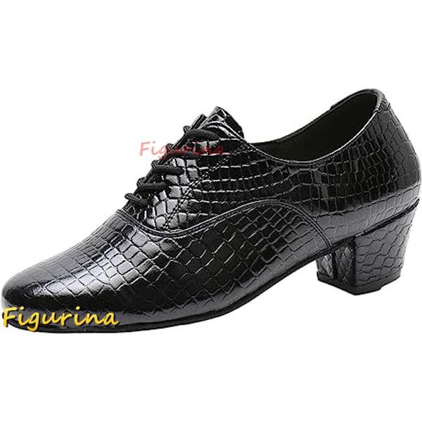ダンスシューズ ラテン 本革 社交ダンスシューズ ジャズシューズ メンズ モダン スタンダード 皮靴...