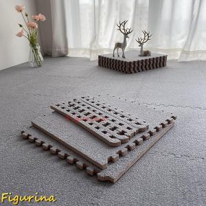 起毛ジョイントマット 柔らかい もこもこ タイル...の商品画像